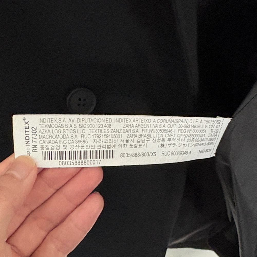 Zara Women’s Oversized Blazer - Picture 3 of 7
